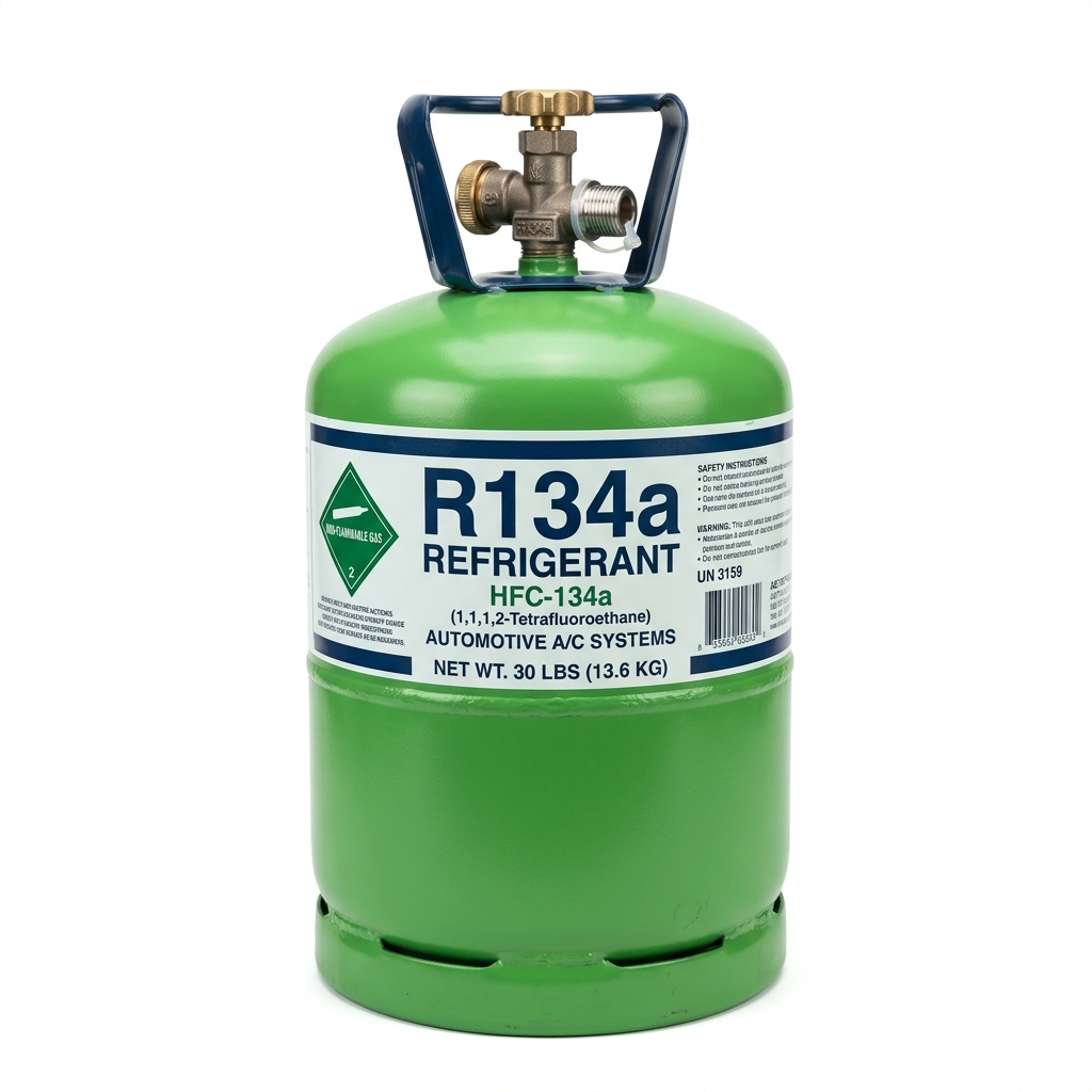 Gás Refrigerante R134a