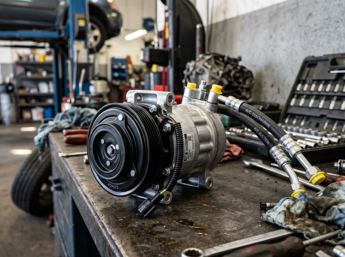 Manutenção e Reparos de Compressores